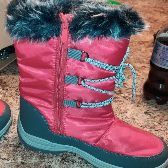 New Red Gray APRES BY LAMO BOOTS Size 11 - Picture 12 of 15